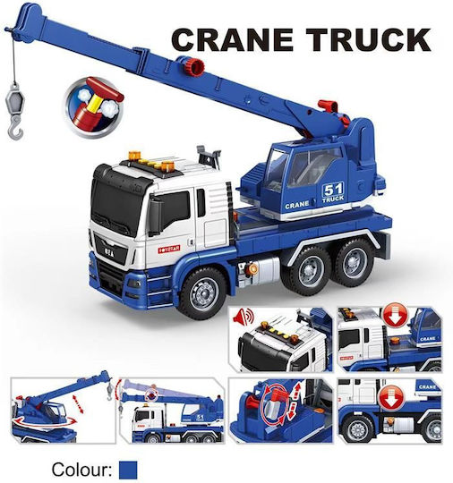 Blue Toys Όχημα Γερανός