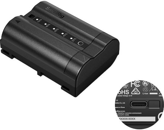 Smallrig En-el15c Usb-c Battery Power Display Nikon