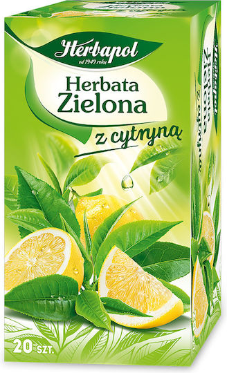 Herbapol Green Tea 20 Bags 1.7g