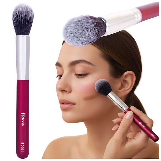 Mona Pensulă Profesională de Machiaj pentru Blush din Perie Sintetică