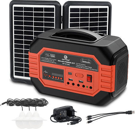 Solar Lighting System Iliako 104278