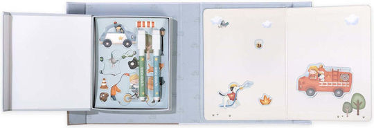 Little Dutch Carte De Activitate Jim Pentru 36+ Luni
