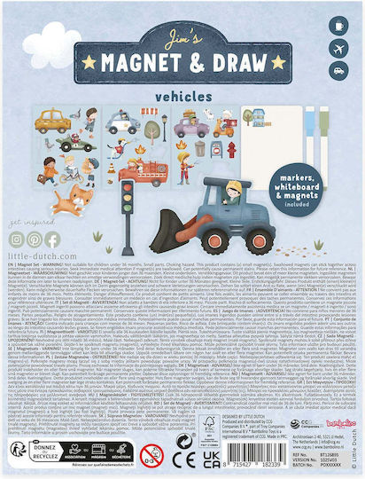 Little Dutch Carte De Activitate Jim Pentru 36+ Luni