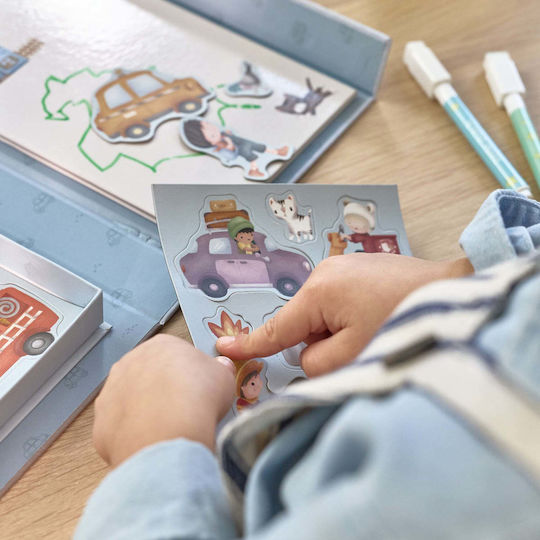 Little Dutch Carte De Activitate Jim Pentru 36+ Luni