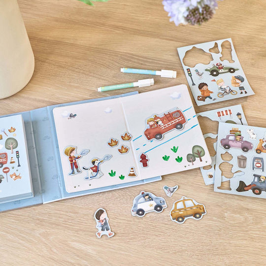 Little Dutch Carte De Activitate Jim Pentru 36+ Luni