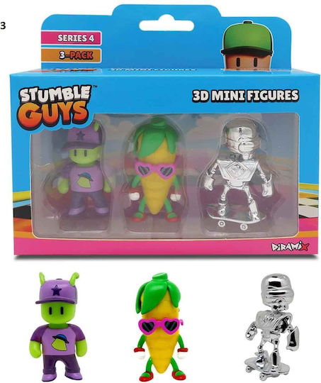 Just Toys Figurine Miniaturale Seria 4 Stumble Guys
