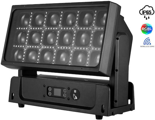 Fos Technologies Wash LED DMX Blue / Red / Green / RGBW / Neutral White / Yellow / Orange / Warm White