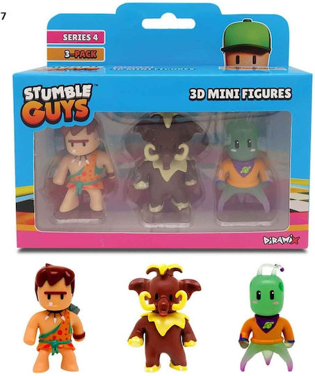 Just Toys Figurine Miniaturale Seria 4 Stumble Guys