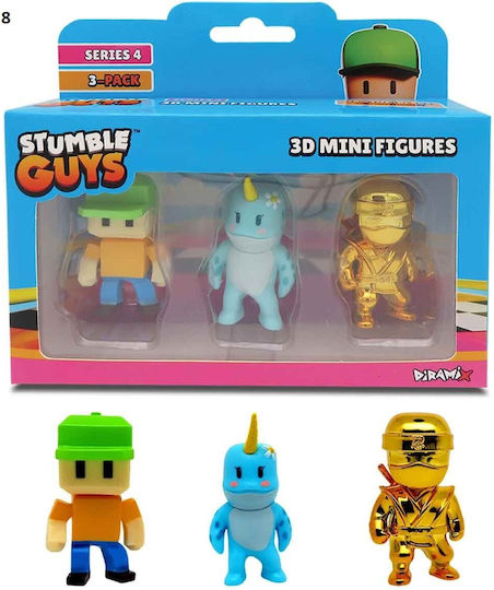 Just Toys Figurine Miniaturale Seria 4 Stumble Guys