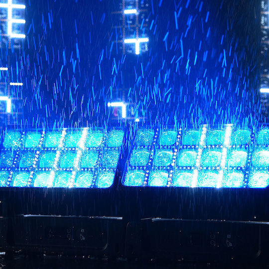 Fos Technologies Wash LED DMX Blue / Red / Green / RGBW / Neutral White / Yellow / Orange / Warm White