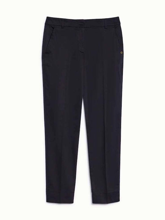 Women's Fabric Trousers Black