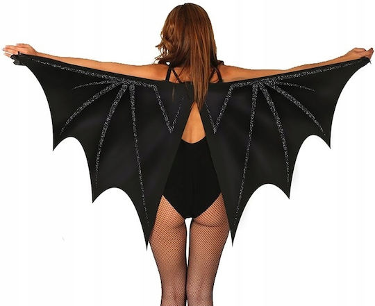 Αποκριάτικο Ρόπαλο Μαύρο για Halloween