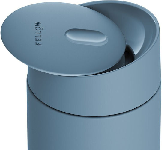 Fellow Fellow Thermosflasche 355ml Pulver Blau