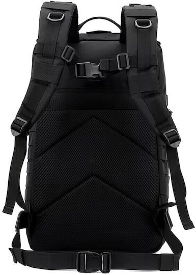 Militärrucksack Schwarz 45lt RZT-45-Schwarz