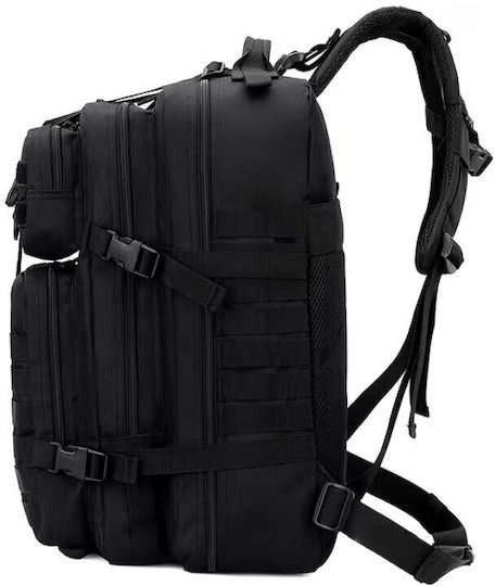 Militärrucksack Schwarz 45lt RZT-45-Schwarz