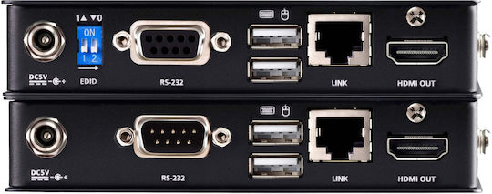 Aten CE801 KVM & Data Switch με USB / HDMI / Ethernet