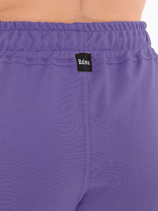 Pantaloni Scurți Sport Pentru Femei Mov