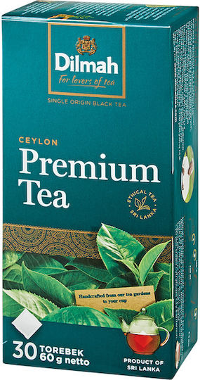 Dilmah Μαύρο Τσάι Ceylon 30 Φακελάκια 2gr