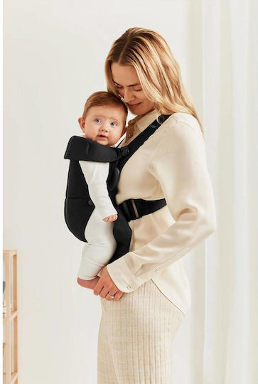 BabyBjorn Babytragetuch Rücken Schwarz