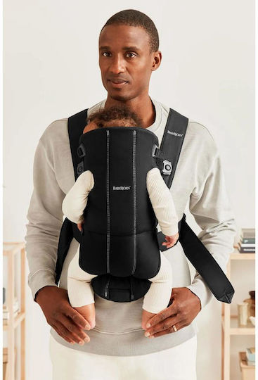 BabyBjorn Babytragetuch Rücken Schwarz
