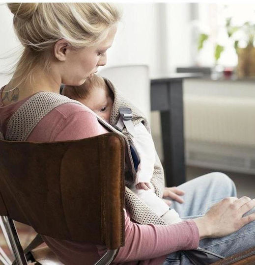 BabyBjorn Mini Marsupiu Clasic Maro