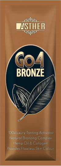 Set 10 Bronzer Tanning Lotions Hemp Seed Oil Expert Go4 Bronze 15ml