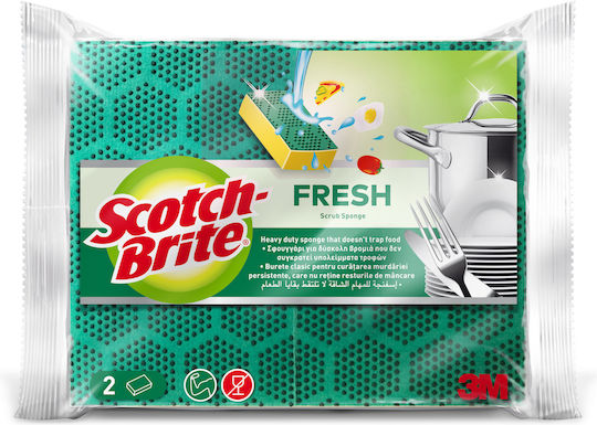 Scotch Brite Fresh Комплект Кухненски Гъби
