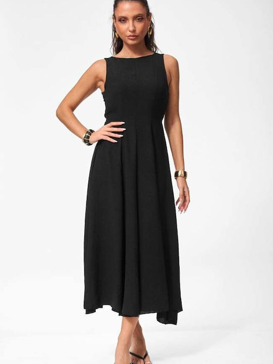 Midi Dress Black