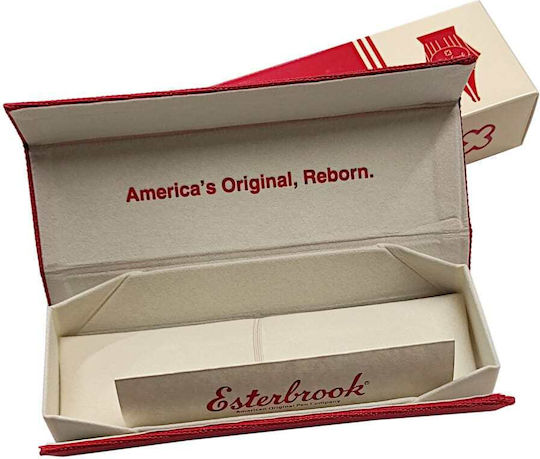 Esterbrook Pens Esterbrook Estie Ebony Pt Stilou Caligrafie Fine Negru