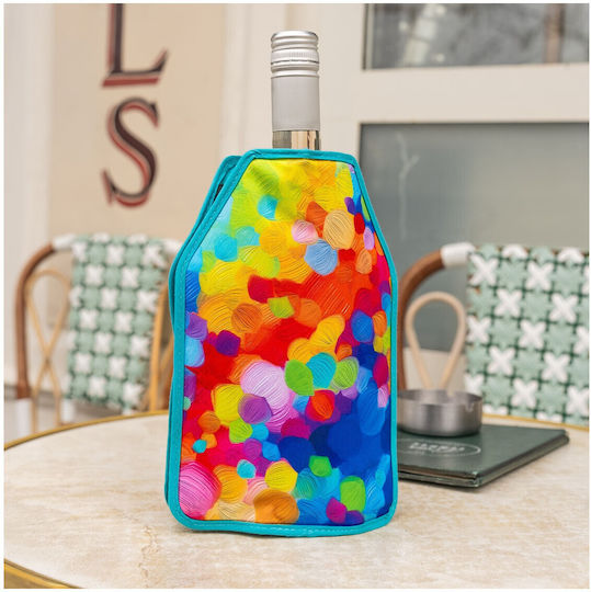 Pylones Insulated Bottle Cover Bottle Cooler Sleeve Cool & Glace 4 Designs Palette