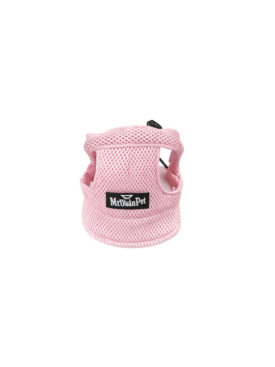 Dog Hat Baby Pink Small 25-35cm