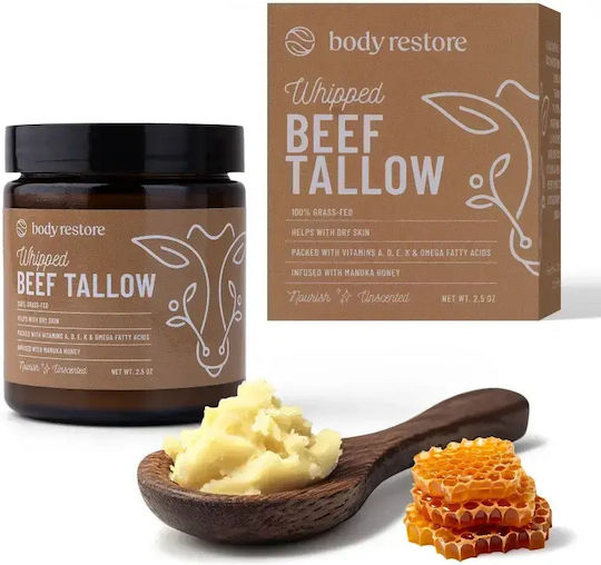 Body Restore Restore Whipped Beef Tallow Хидратиращ Балсам За Тяло 71гр