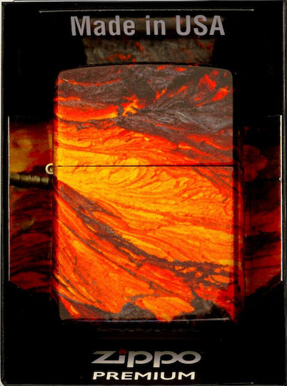 Zippo Αντιανεμικός Αναπτήρας Φλόγας σε Μπεζ χρώμα