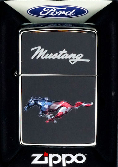 Zippo Αντιανεμικός Αναπτήρας Φλόγας σε Μπεζ χρώμα