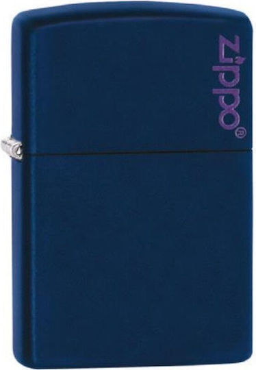 Zippo Αναπτήρας Φλόγας σε Μπλε χρώμα