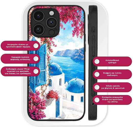 Sonique Greek Island Muse Series Xiaomi Xiaomi 14t Pro Santorini Light Blue Case