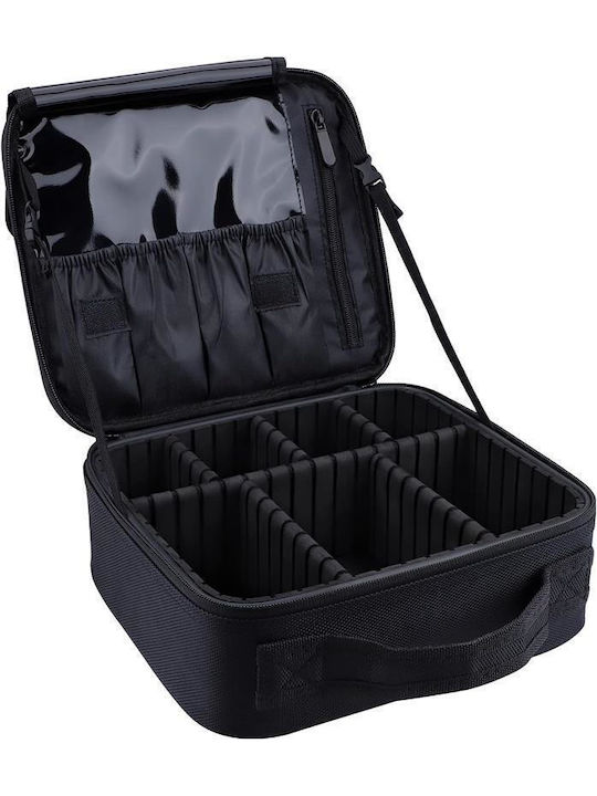 Women's Cosmetic Bag Organizer Case Compartments Perfect Travel