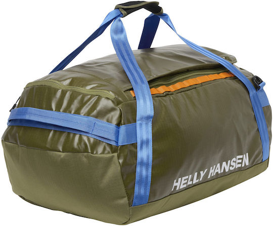 Helly Hansen Duffel Bag Sack Voyage 70lt Green Fabric