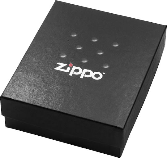 Zippo Ветроустойчива Запалка С Пламък В Бежов Цвят