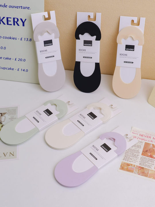 Kurze Socken Set 2 Stück Weiß