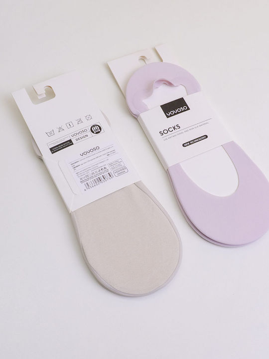 Kurze Socken Set Mit 2 Stück Rosa