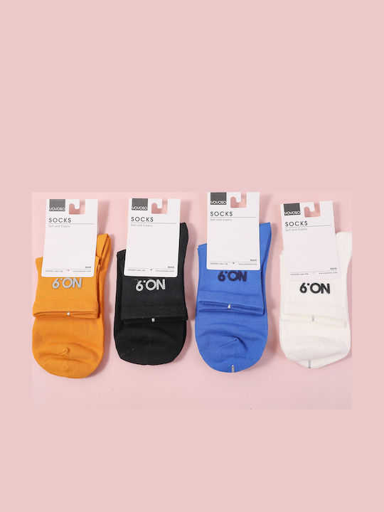 Herren Socken Für Jugendliche Bis Zur Hüfte Waden Modell N09 Blaue
