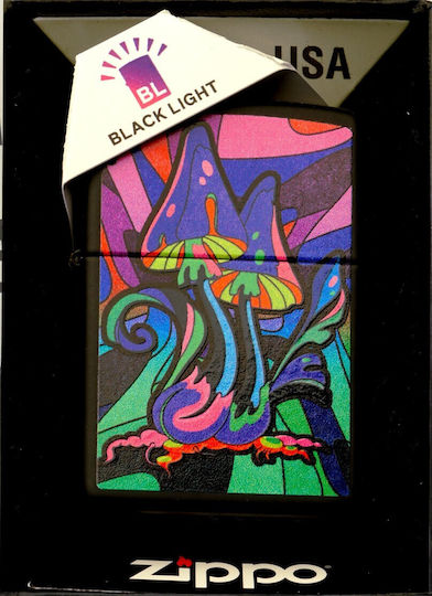 Zippo Ветроустойчива Запалка С Пламък В Бежов Цвят