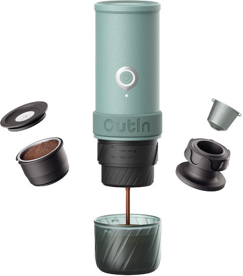 Outin Electric Machine with 12g Coffee Container OTEM-MO-01-AA-CG