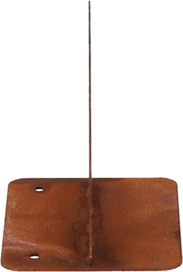 Arici Metalic Decorativ H10,3 Cm