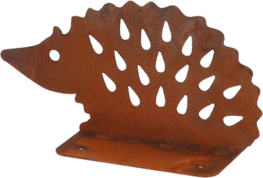 Arici Metalic Decorativ H10,3 Cm