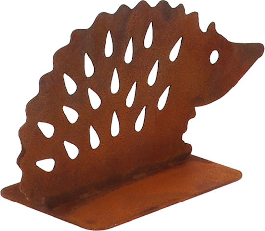 Arici Metalic Decorativ H10,3 Cm