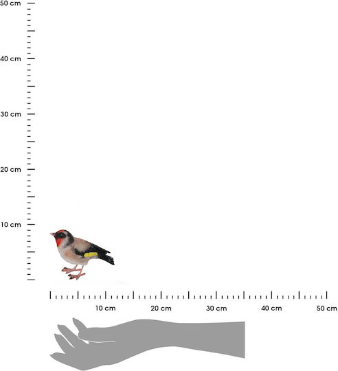 Garden Figurine Goldfinch Bird