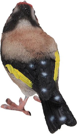Garden Figurine Goldfinch Bird