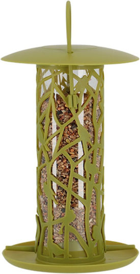Silo-type Bird Feeder H23 Cm
